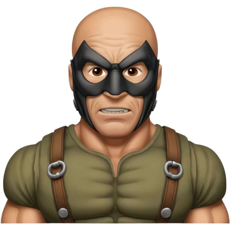 Bane from batman emoji