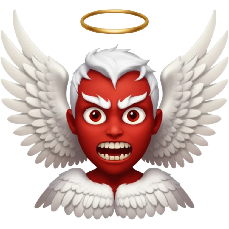 شيطان وملائكة emoji
