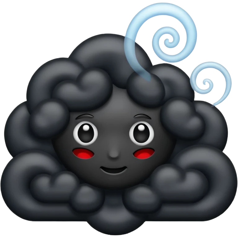 Darkness emoji