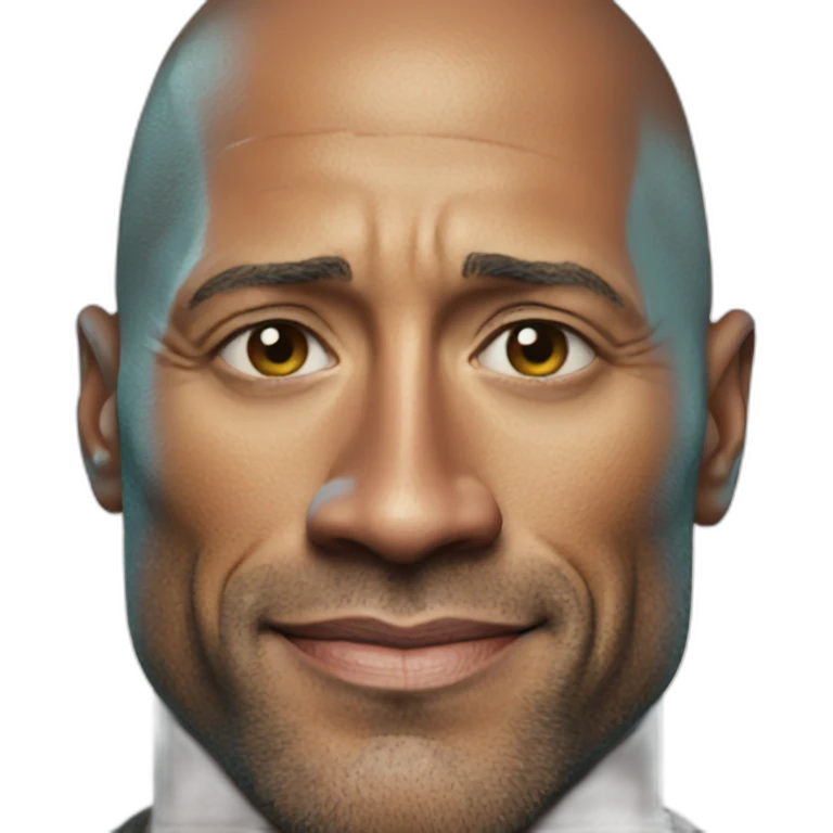 dwayne johnson emoji