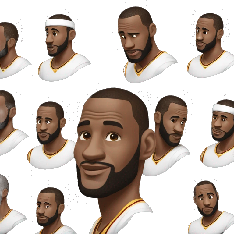 LeBron James ￼ emoji