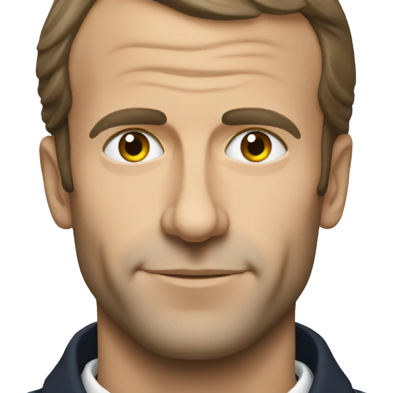 Manuel Macron  emoji