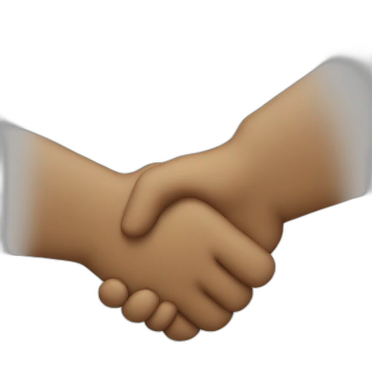 handshake emoji
