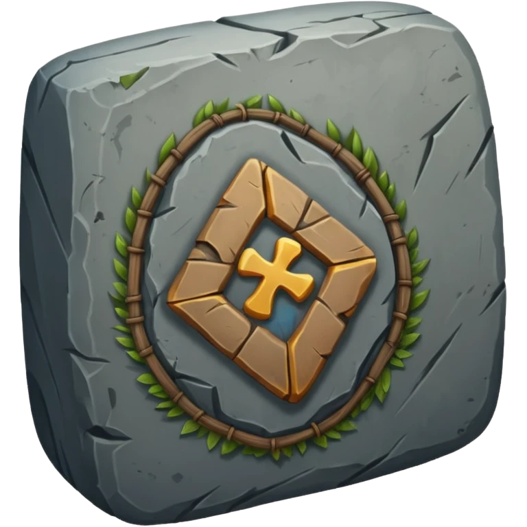 Rune Stone emoji