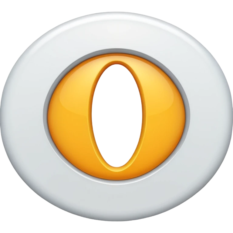 Elliptical emoji