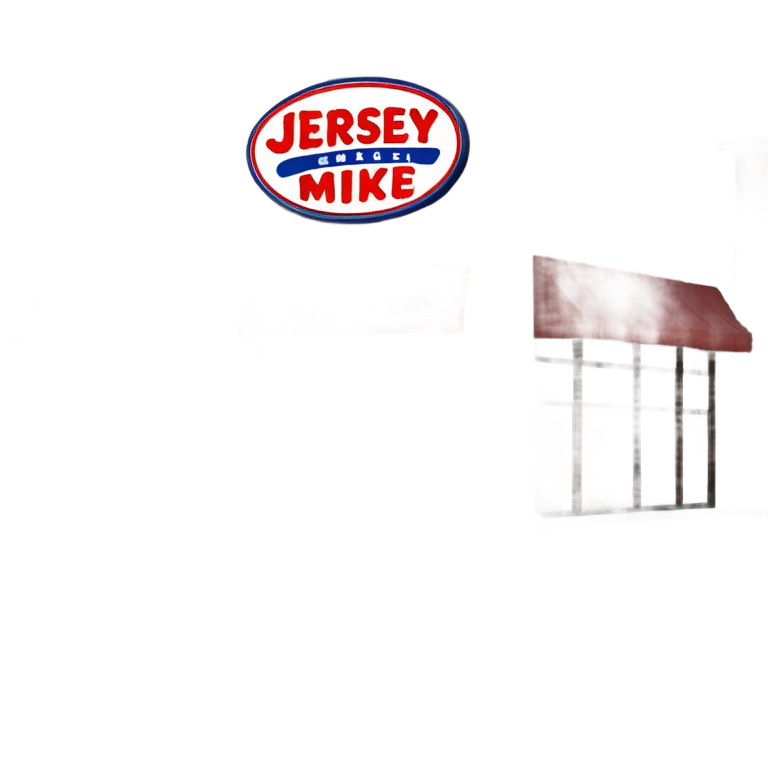 Jersey Mikes Resturant building emoji