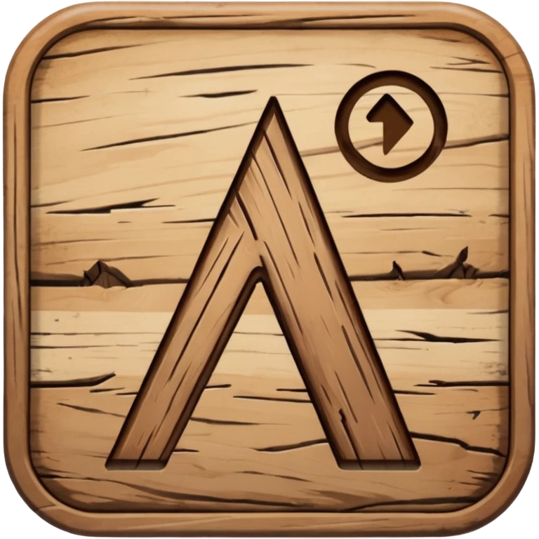 Trail Mark emoji