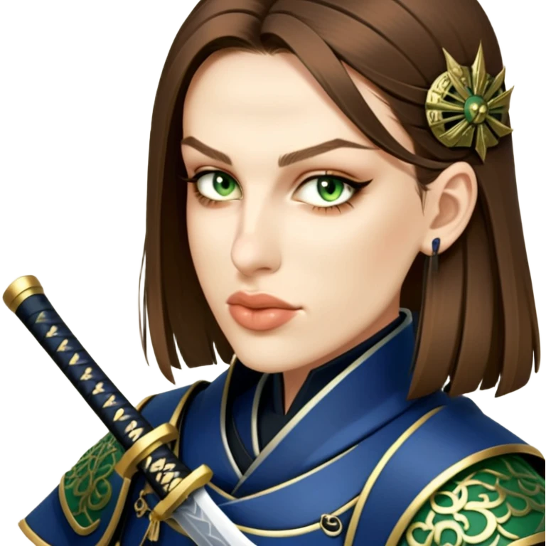 Samurai Strategist emoji