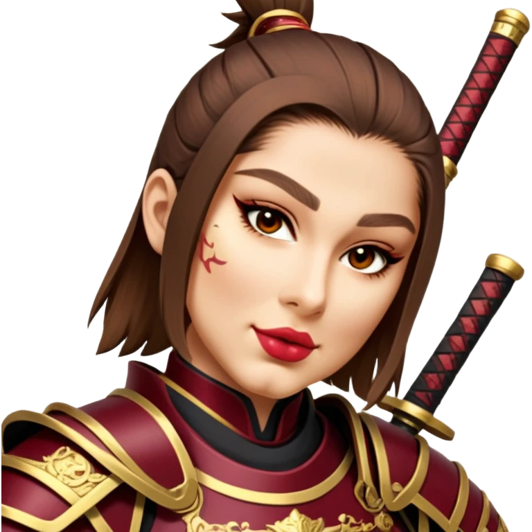 Samurai Leader emoji