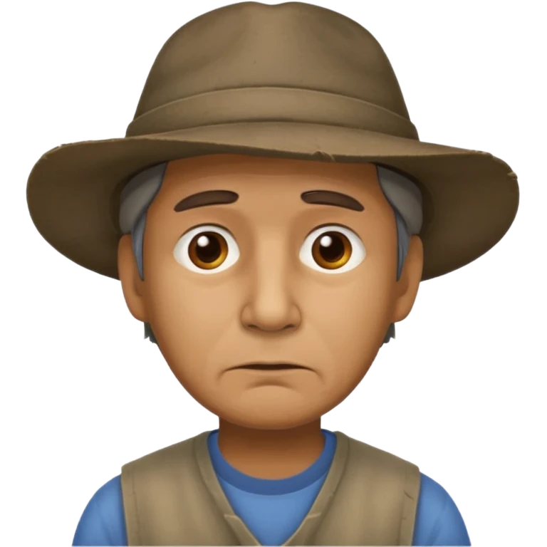 sad father emoji