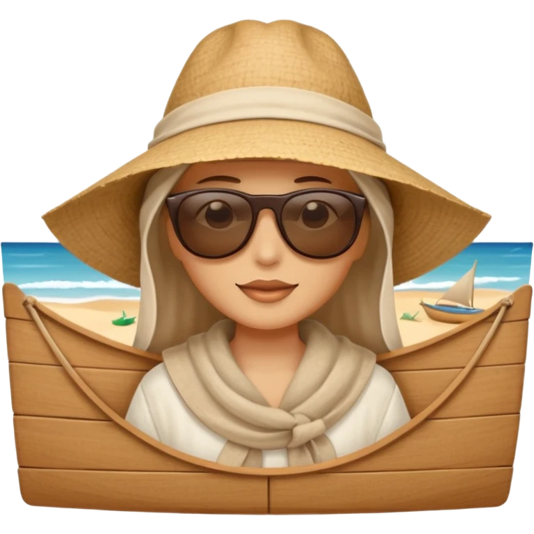 Char à voile emoji