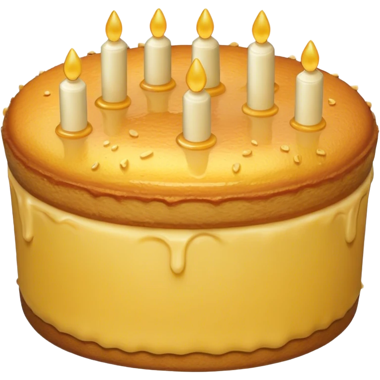 sponge cake emoji