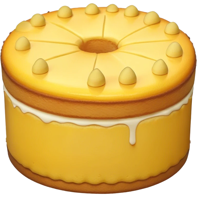 sponge cake emoji