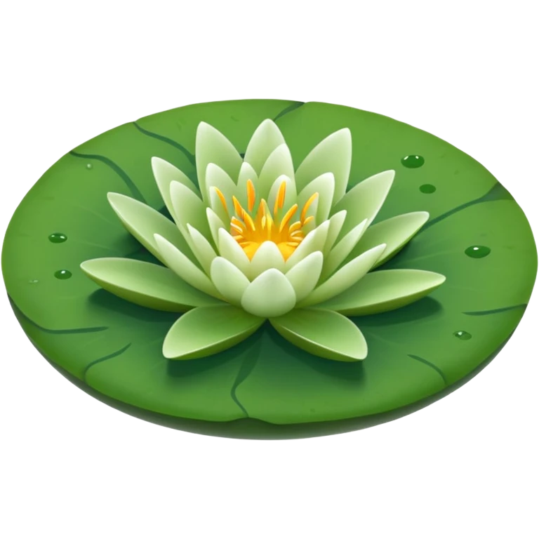 Lily pad only emoji