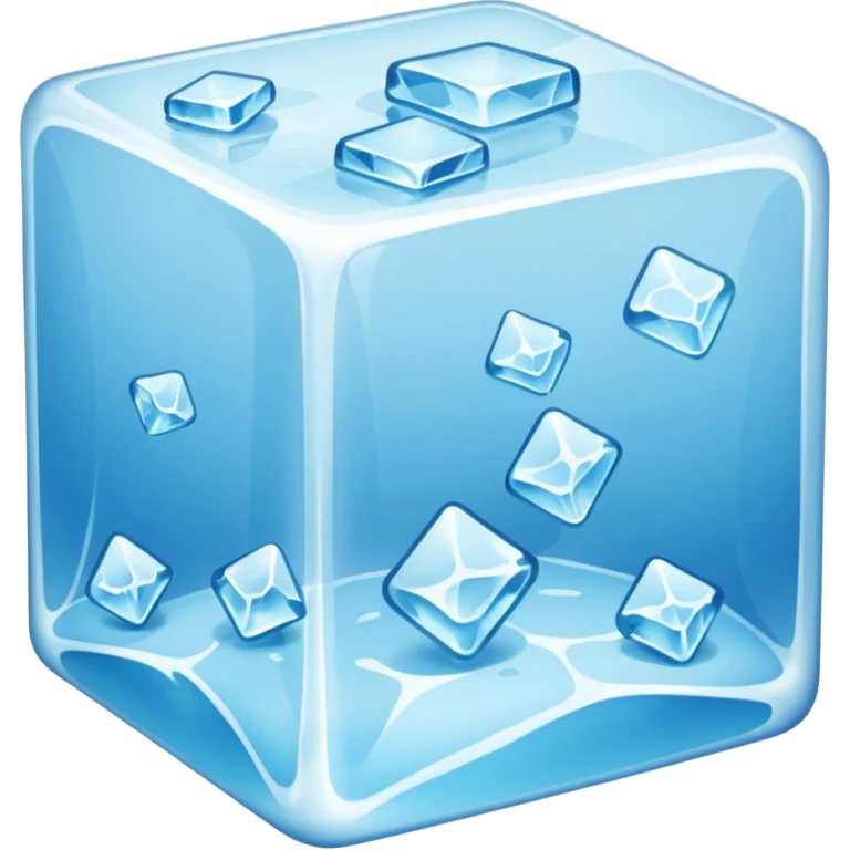 Break the ice emoji