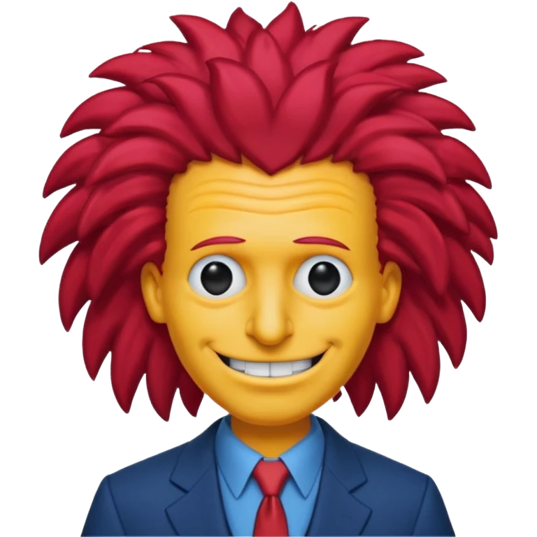 Sideshow Bob emoji