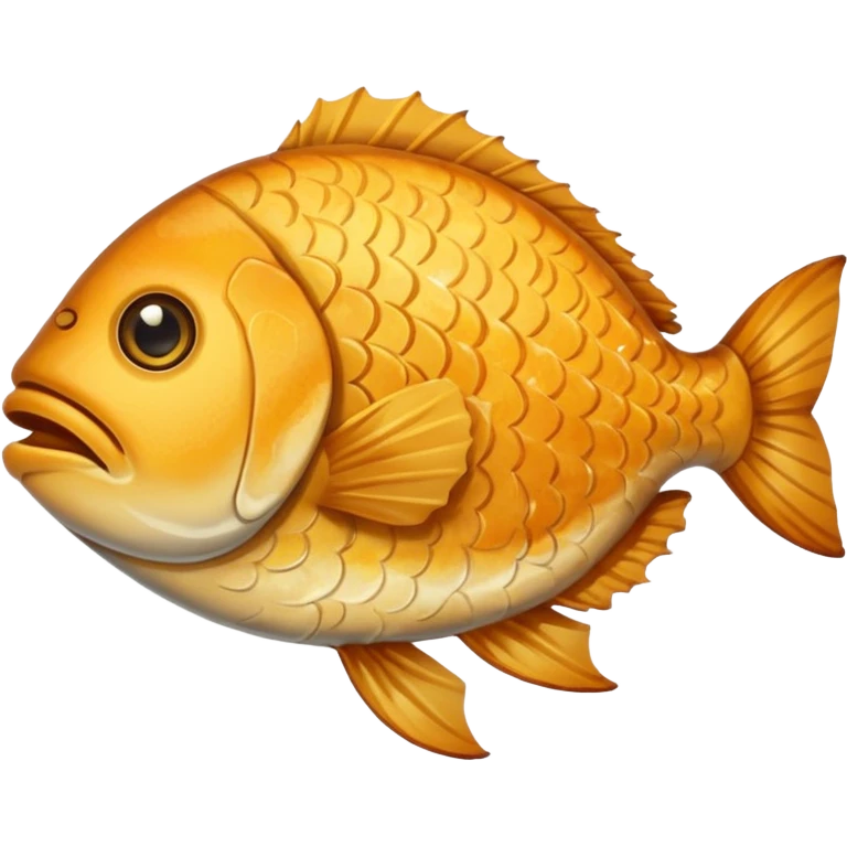 fried fish  emoji