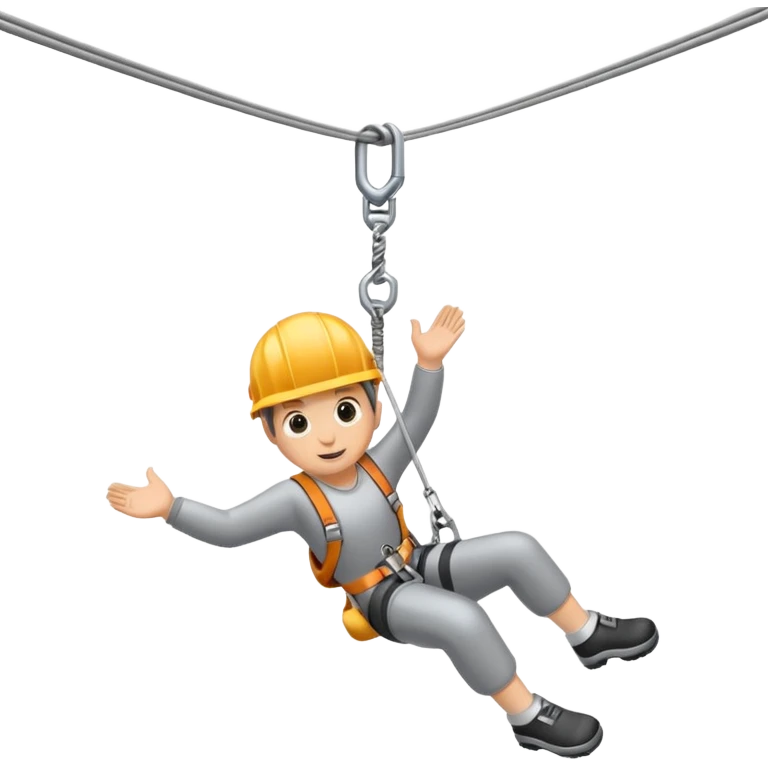 Zipline emoji