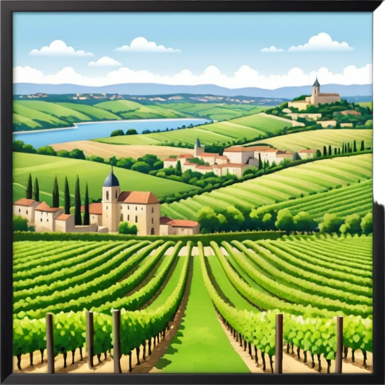 brodeaux aquitaine realistic emoji