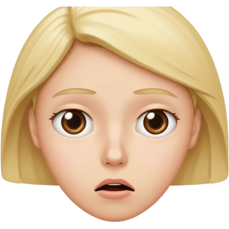 😳+🙁=? emoji