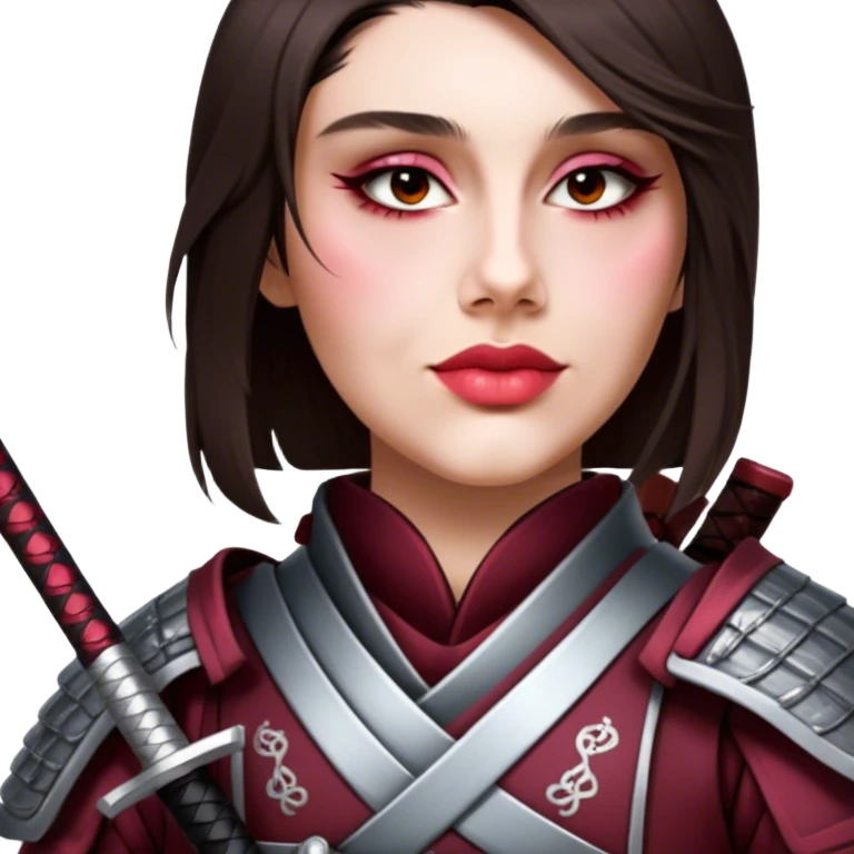 Resolute Samurai emoji