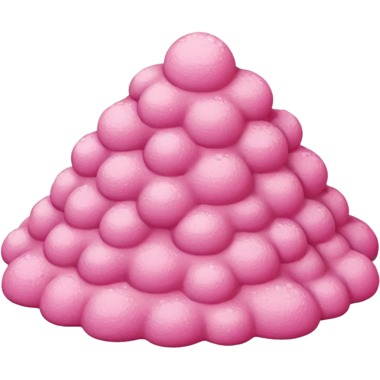 Scrub pink  emoji