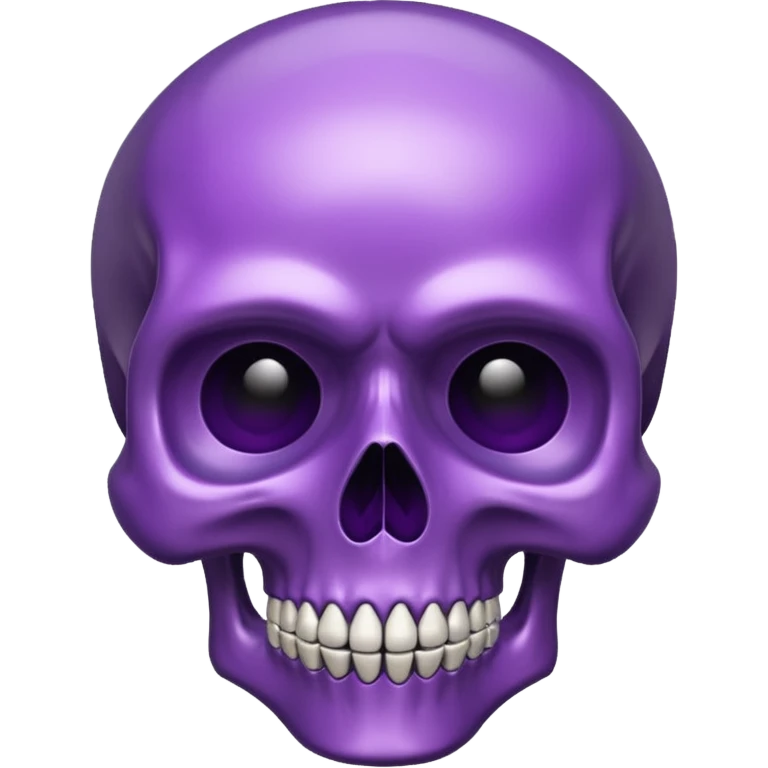 𝐏𝐮𝐫𝐩𝐥𝐞 𝐬𝐤𝐮𝐥𝐥 emoji