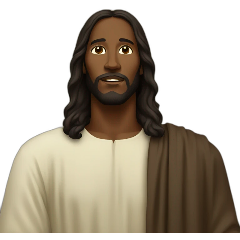 Black Jesus  emoji