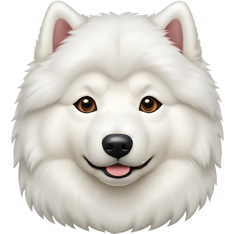 Samoyed emoji