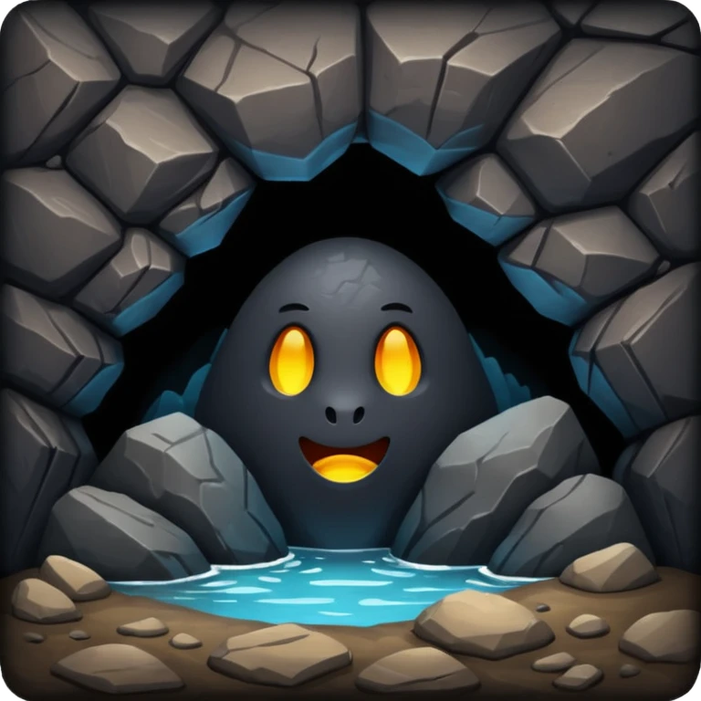 cave emoji