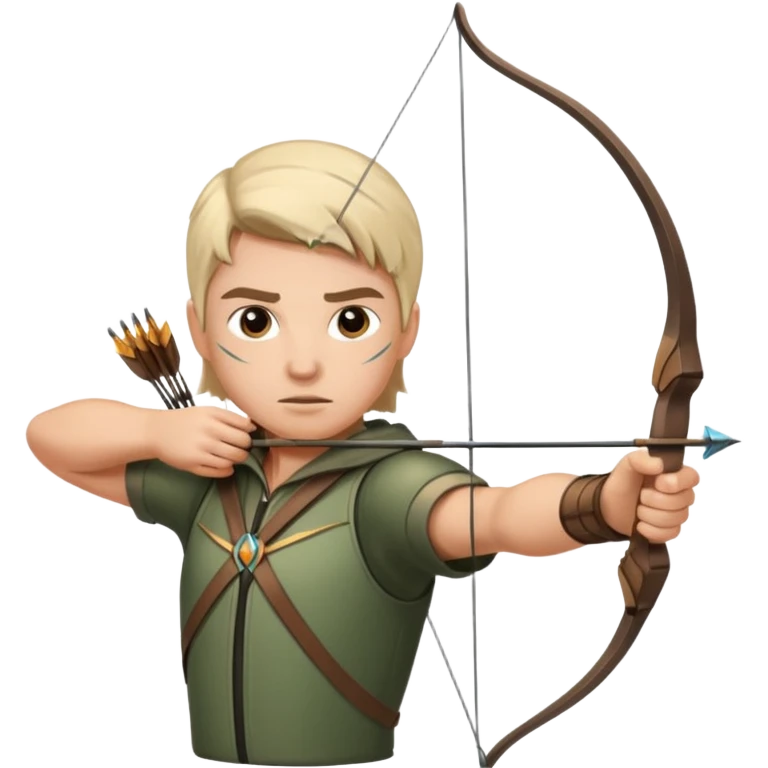 archer emoji | AI Emoji Generator