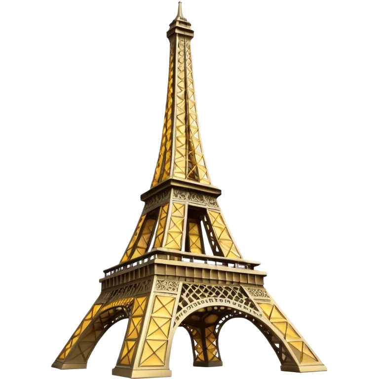 Eiffel Tower Night emoji
