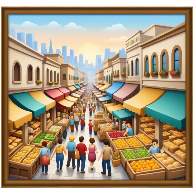 market emoji