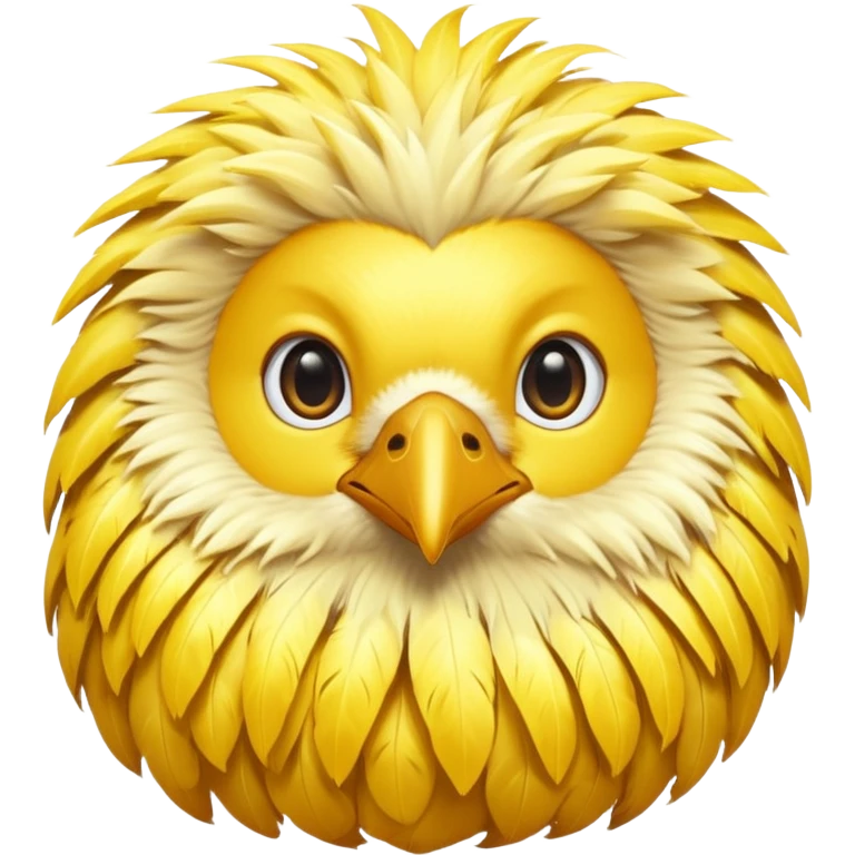 Cosmic canary emoji