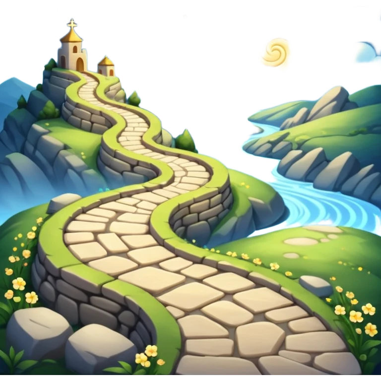 god's path emoji
