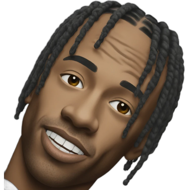 Travis Scott emoji