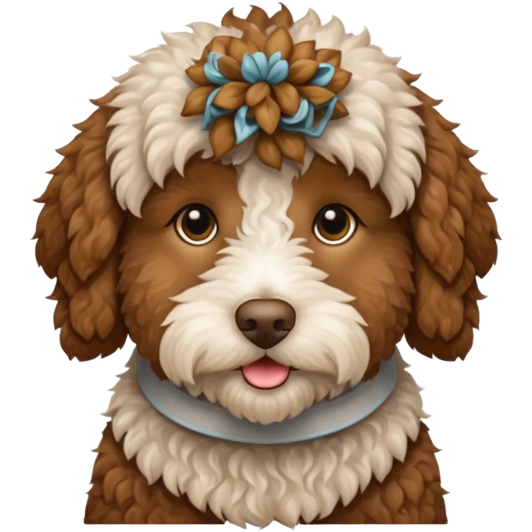 Labradoodle emoji