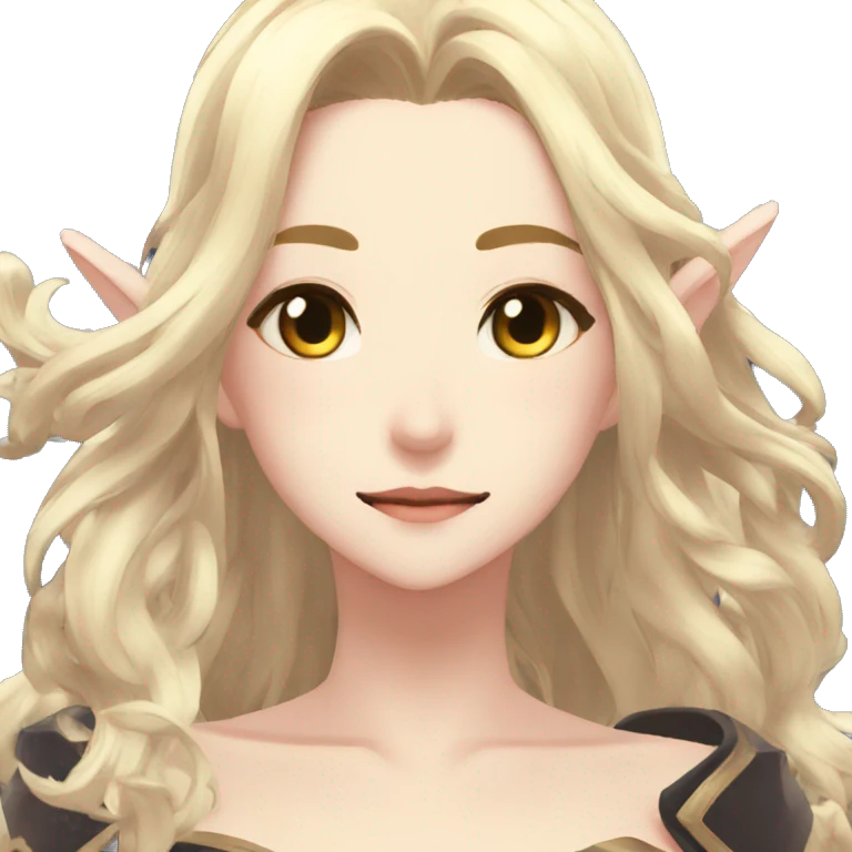 “Aether” from “Genshin Impact” emoji