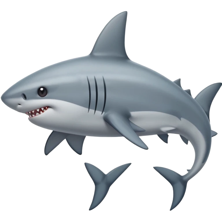 shark x cat emoji