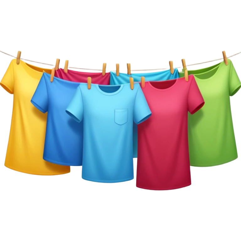 Hanging Laundry emoji
