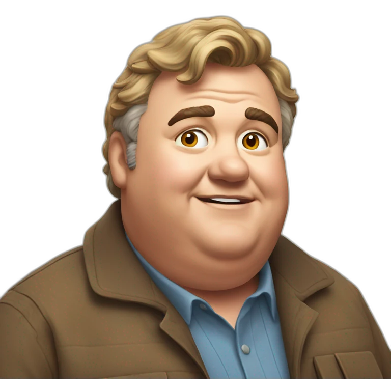 John Candy emoji