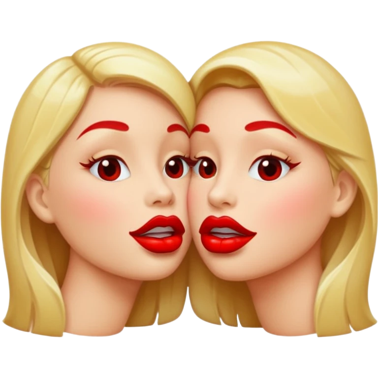 Kisses  emoji