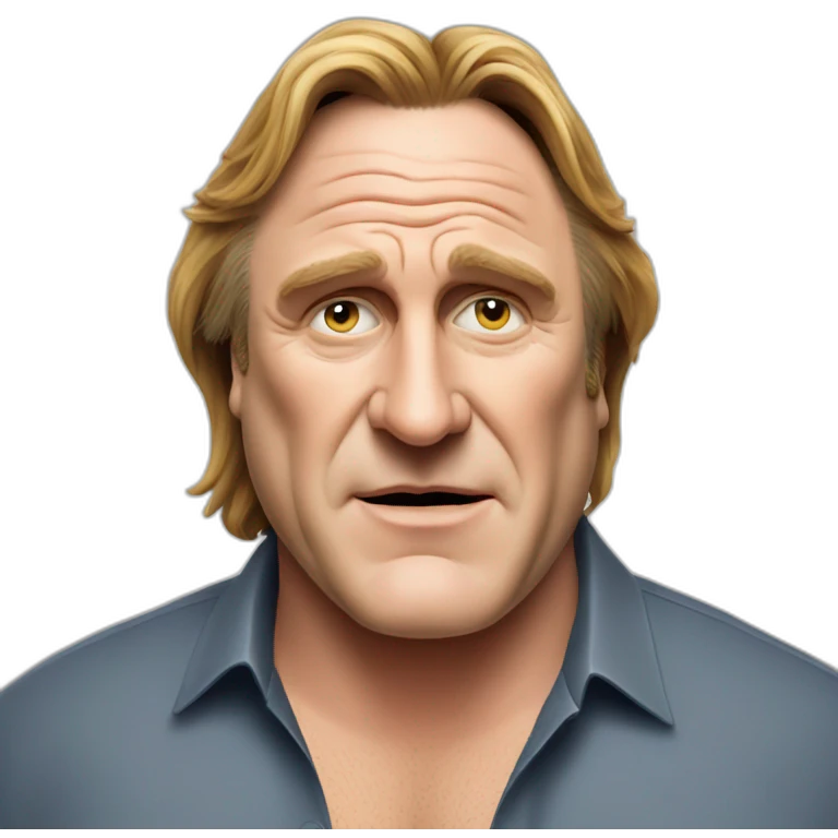 Gerard Depardieu emoji