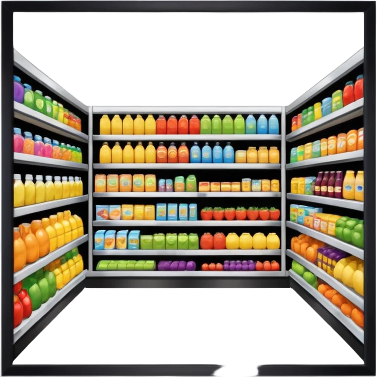 supermarket emoji