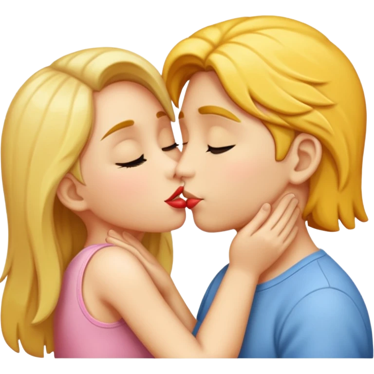 Kissy emoji
