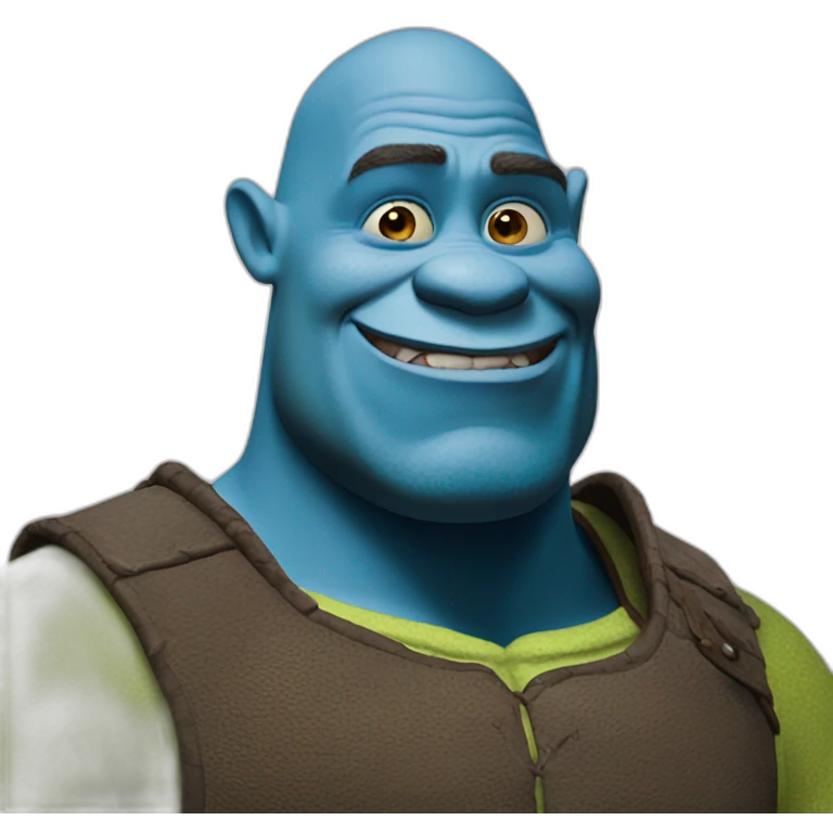 blue-shrek emoji
