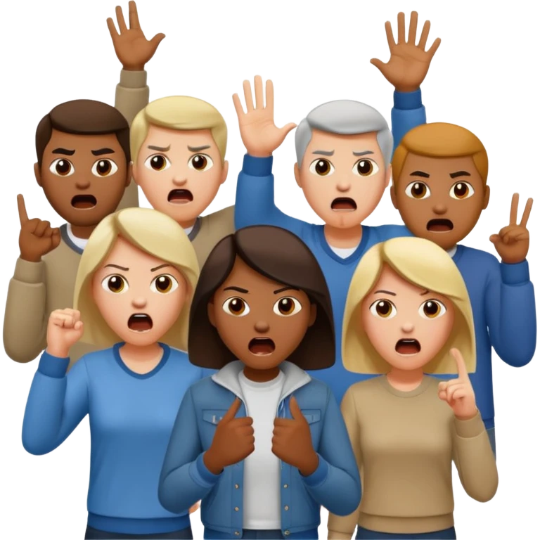 You bastards emoji