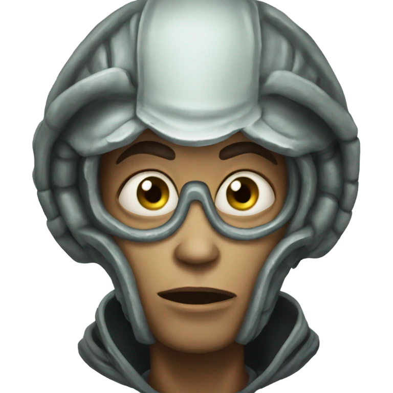 locked in alien emoji