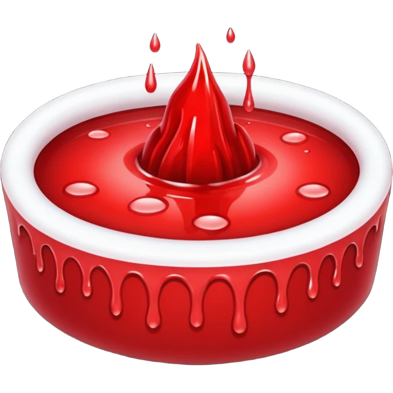 Make some blood emoji