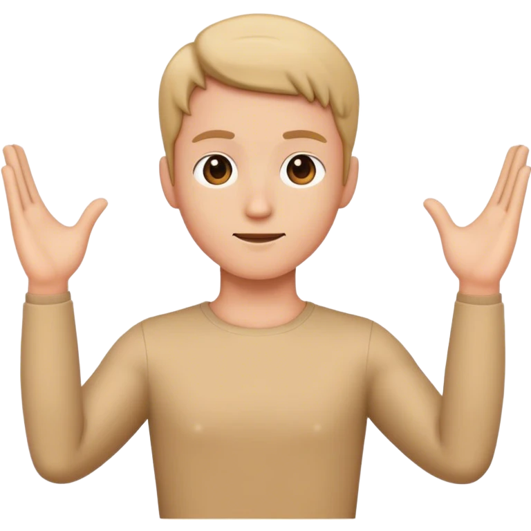 T pose emoji